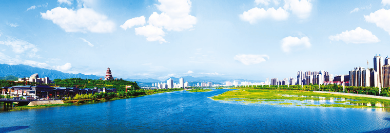 碧水蓝天勾勒宜居画卷 李世平摄.png
